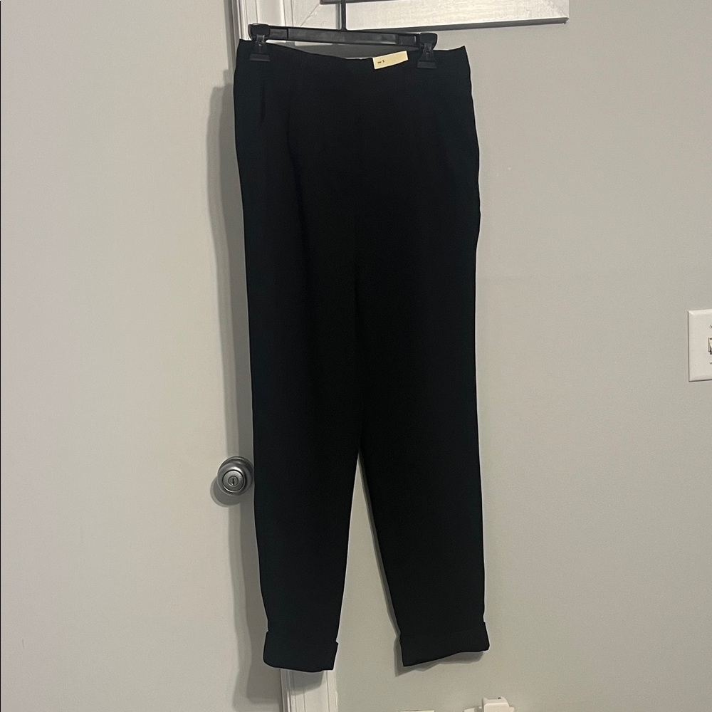Max Studio Women’s Elegant Black Dress Pants